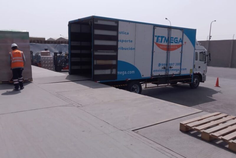 Transporte de carga consolidada